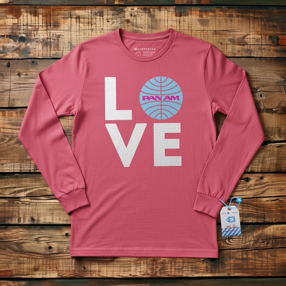 Pan Am Love - Long Sleeve T-Shirt
