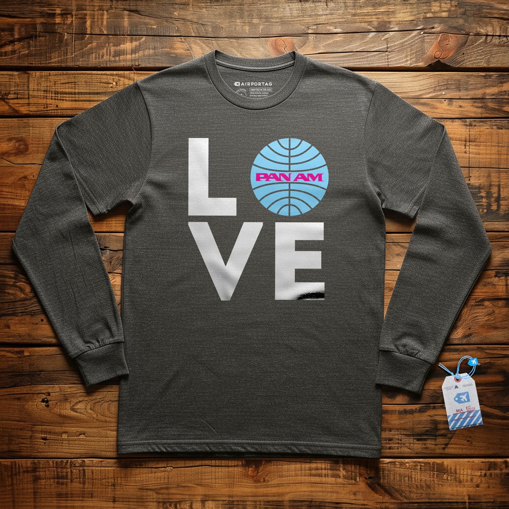 Pan Am Love - Long Sleeve T-Shirt