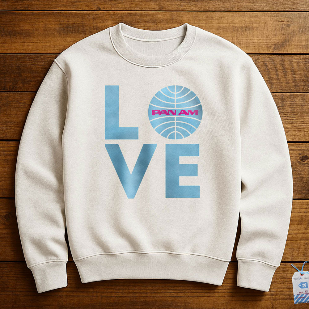 Pan Am Love - Sweatshirt