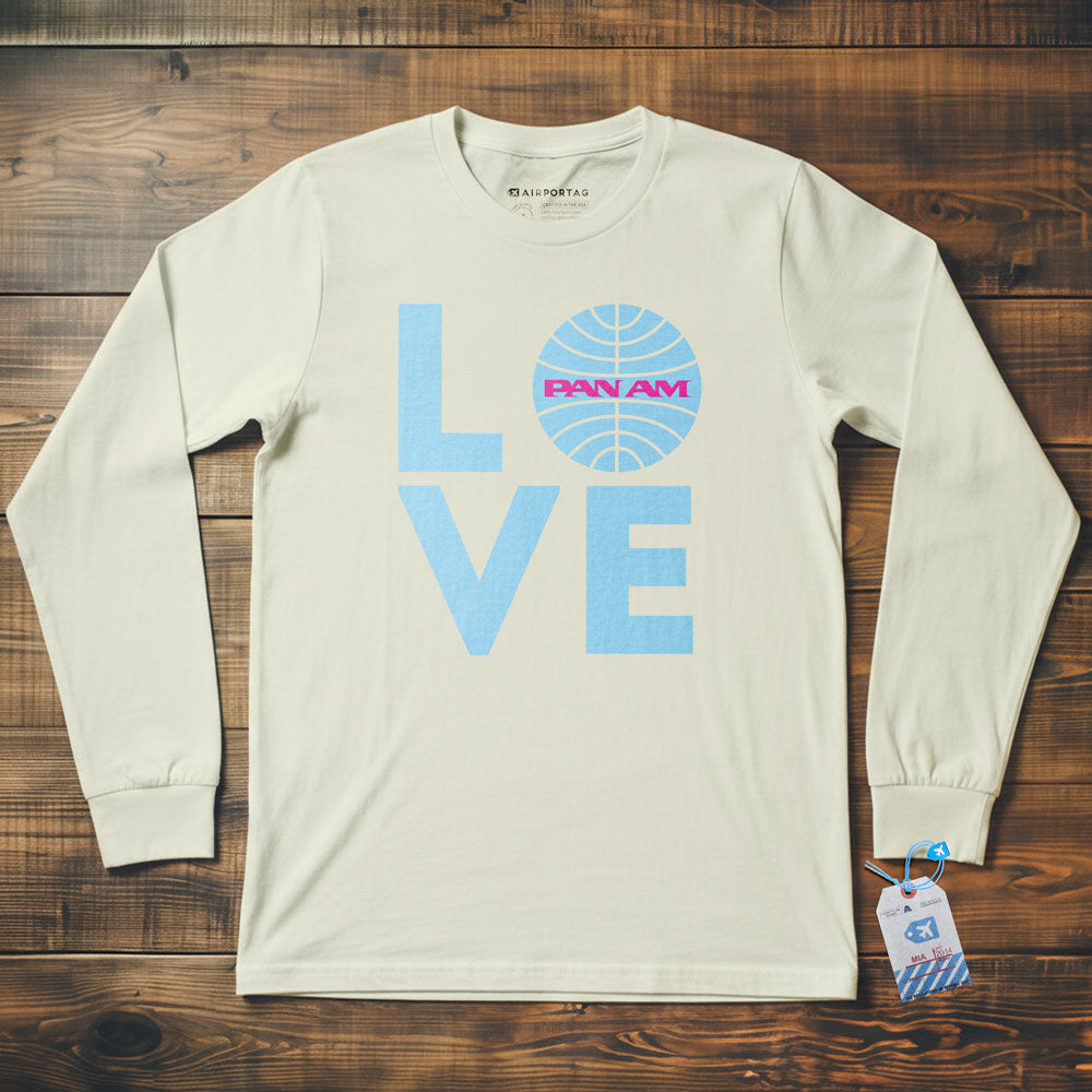 Pan Am Love - Long Sleeve T-Shirt