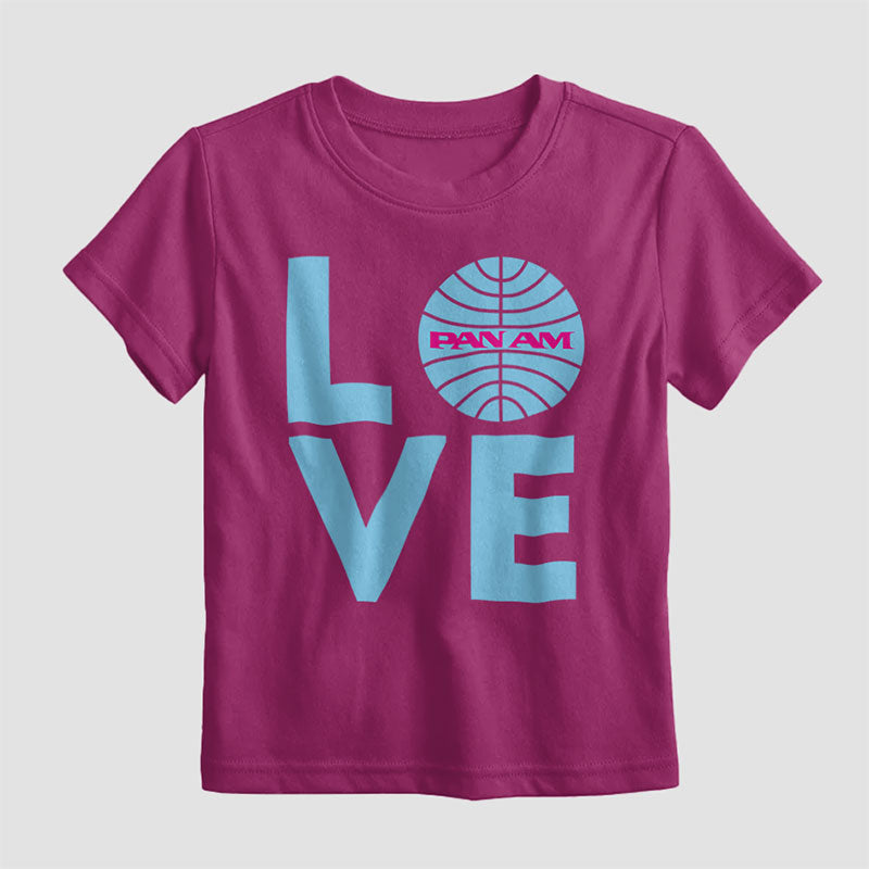 Pan Am Love - Kids T-Shirt