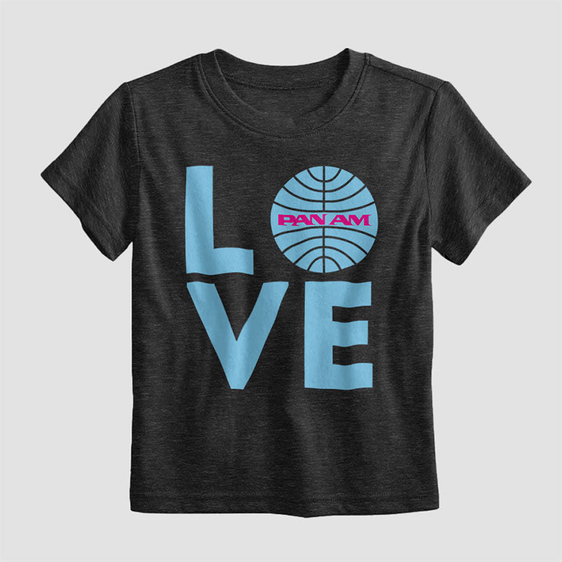 Pan Am Love - Kids T-Shirt
