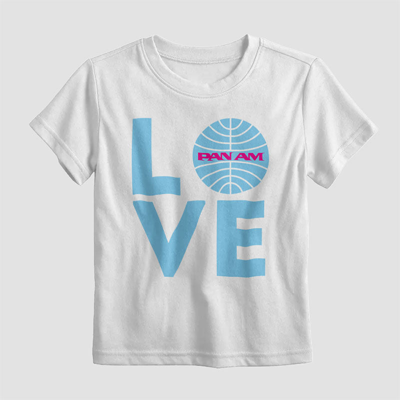 Pan Am Love - Kids T-Shirt