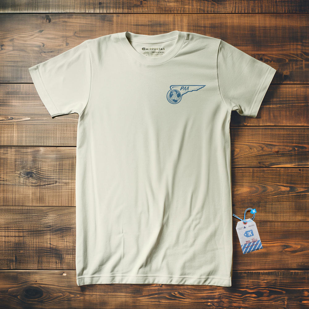 Pan Am PAA Wings Logo - T-Shirt