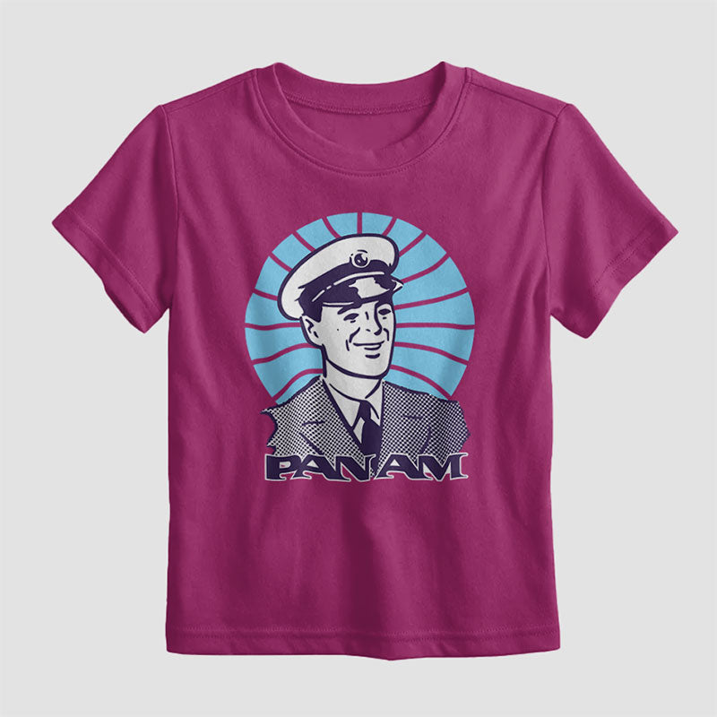Pan Am Pilot - Kids T-Shirt