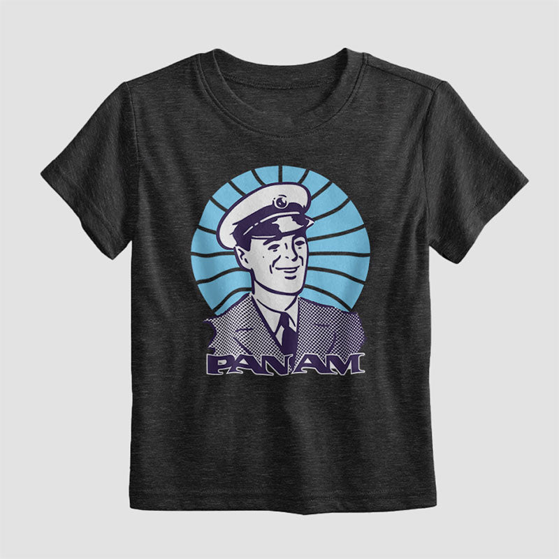 Pan Am Pilot - Kids T-Shirt