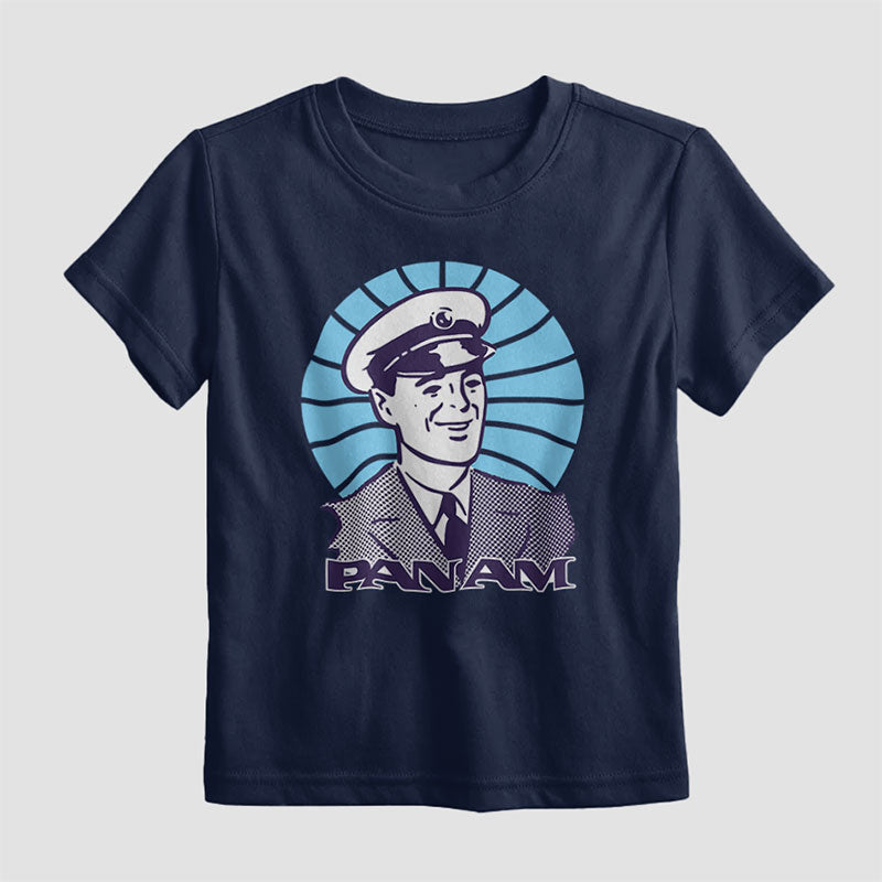 Pilote panaméricain - T-shirt pour enfants