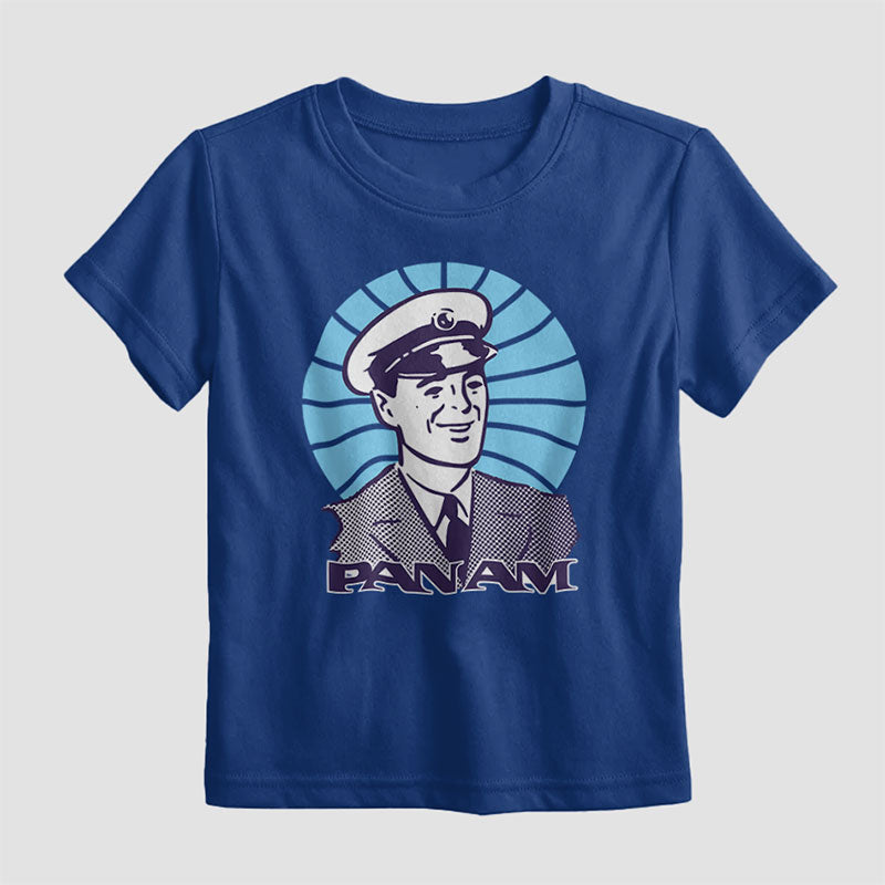 Pilote panaméricain - T-shirt pour enfants