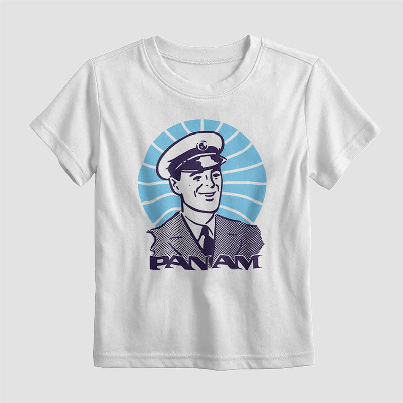 Pan Am Pilot - Kids T-Shirt