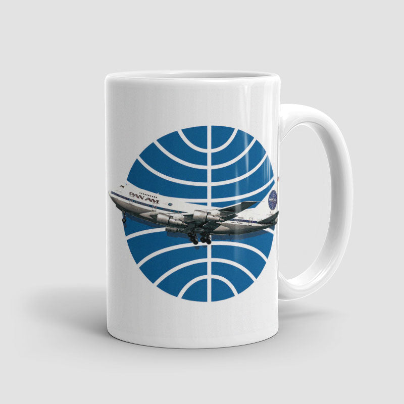 Pan Am Plane Logo - Mug