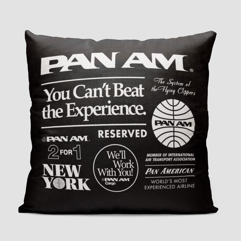 Pan Am Reserved - Throw Pillow