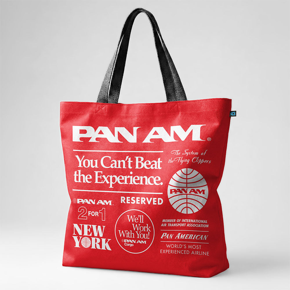 Pan Am Reserved - Tote Bag