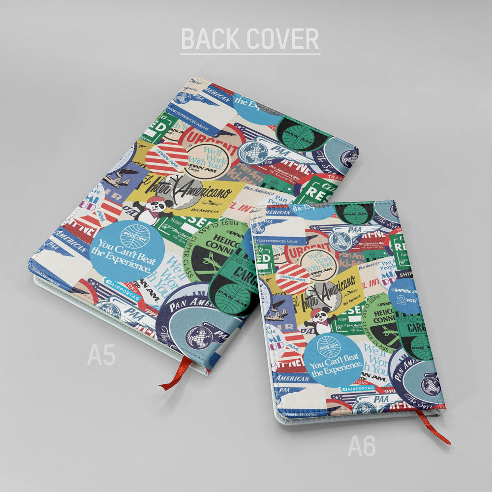 Pan Am Stickers - Journal