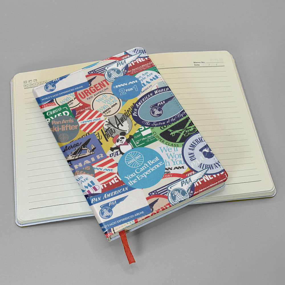 Pan Am Stickers - Journal
