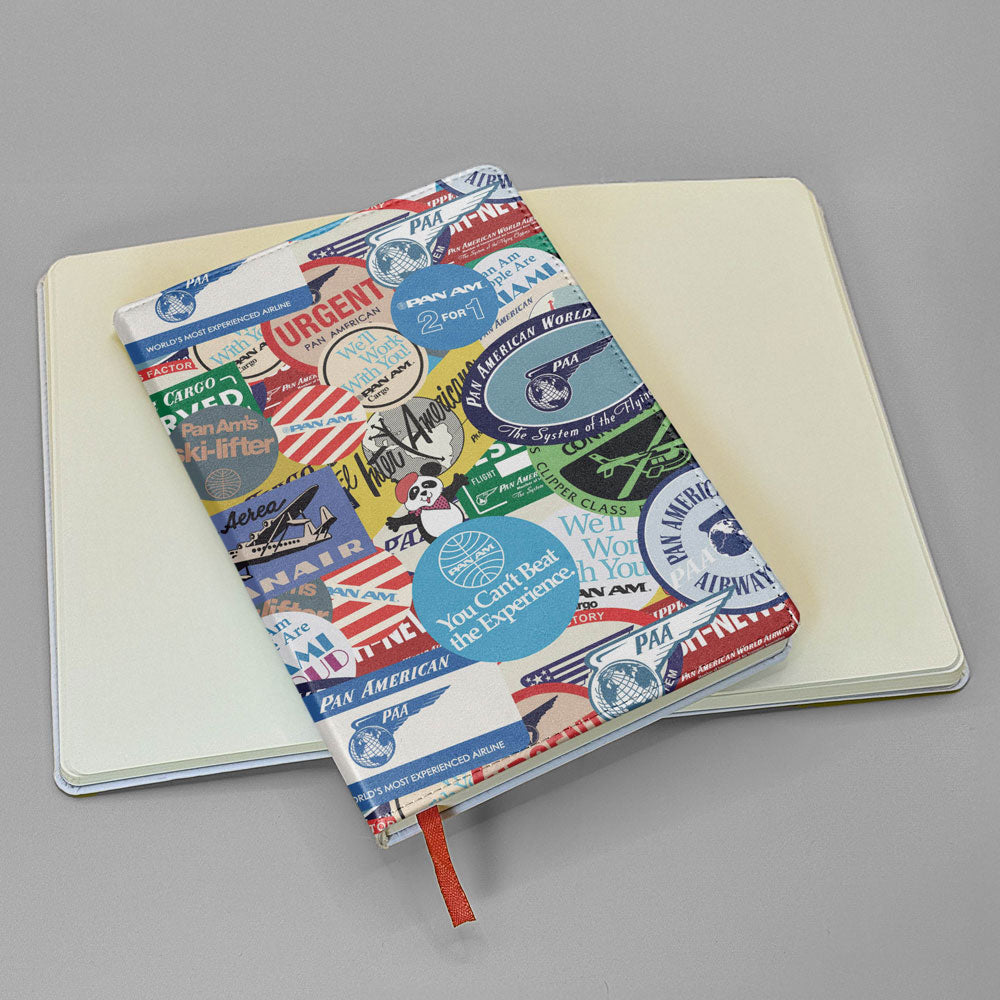 Pan Am Stickers - Journal
