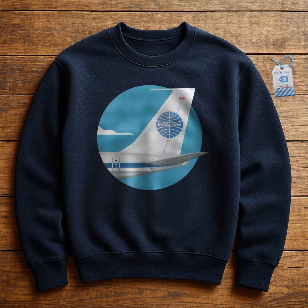 Pan Am Tailplane - Sweatshirt