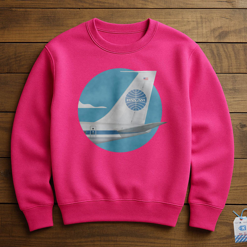Pan Am Tailplane - Sweatshirt