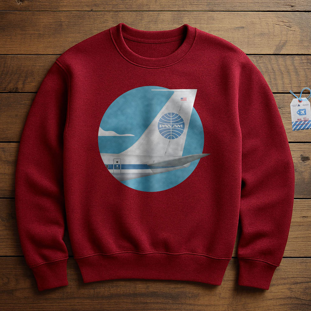 Pan Am Tailplane - Sweatshirt