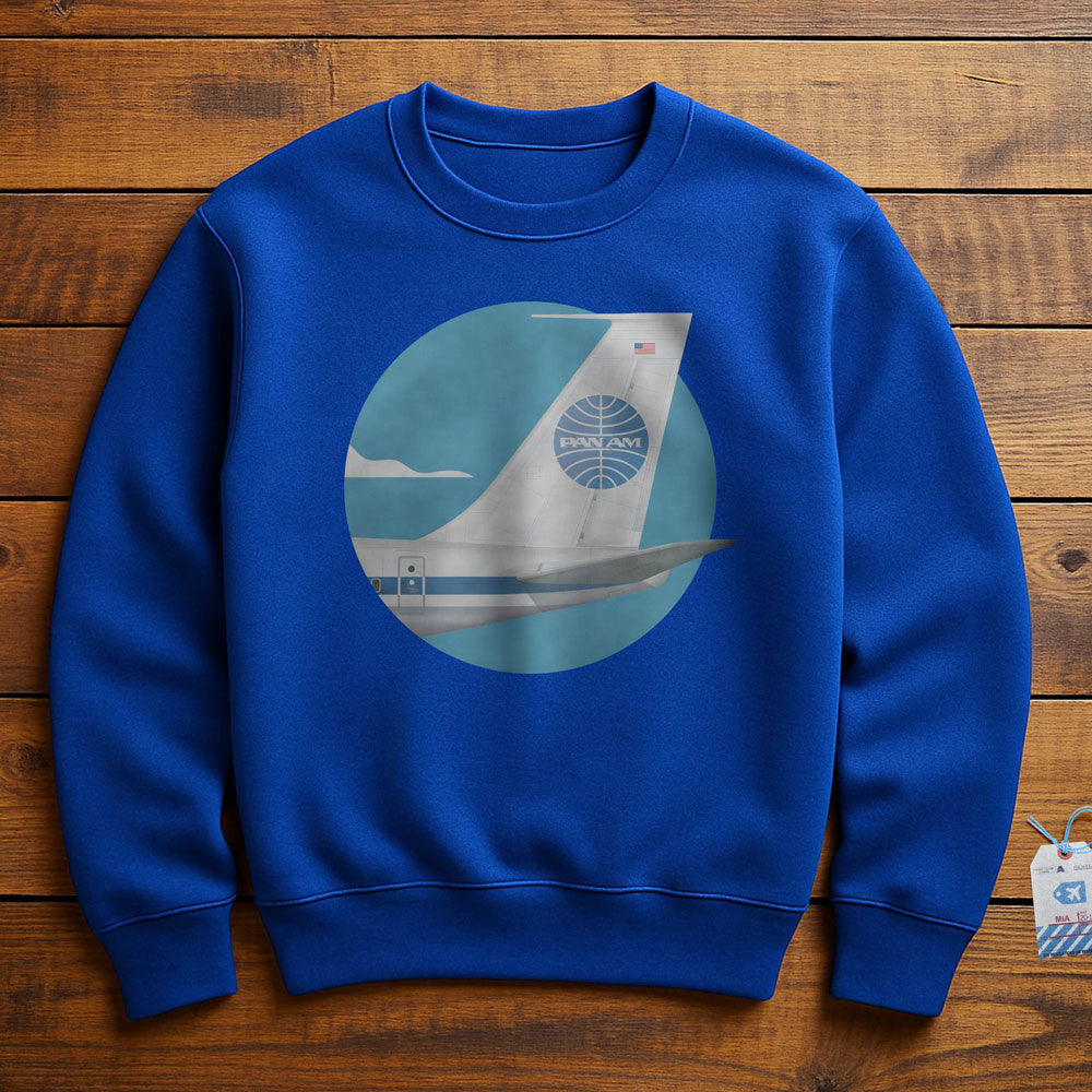 Pan Am Tailplane - Sweatshirt