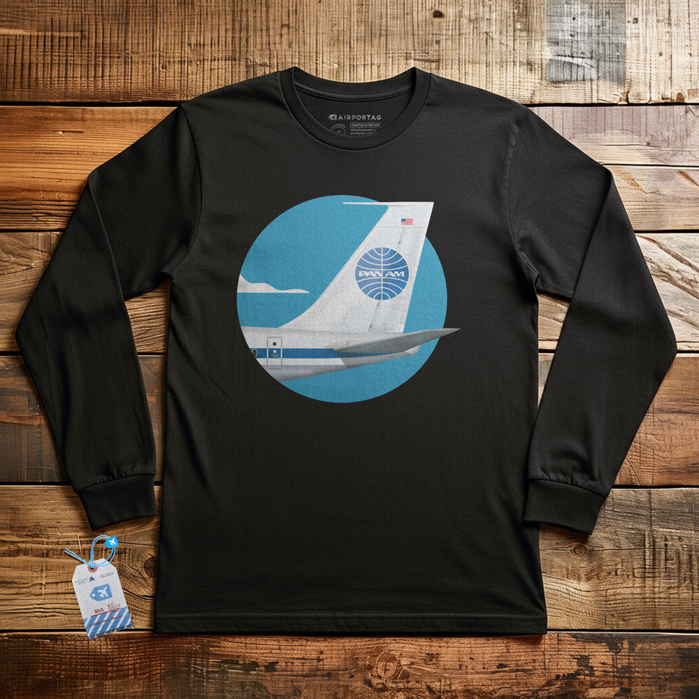 Pan Am Tailplane - Long Sleeve T-Shirt