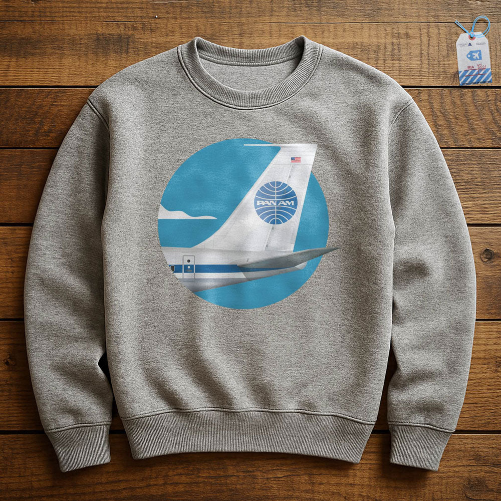 Pan Am Tailplane - Sweatshirt
