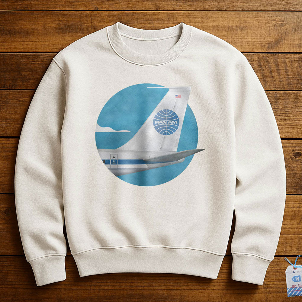 Pan Am Tailplane - Sweatshirt