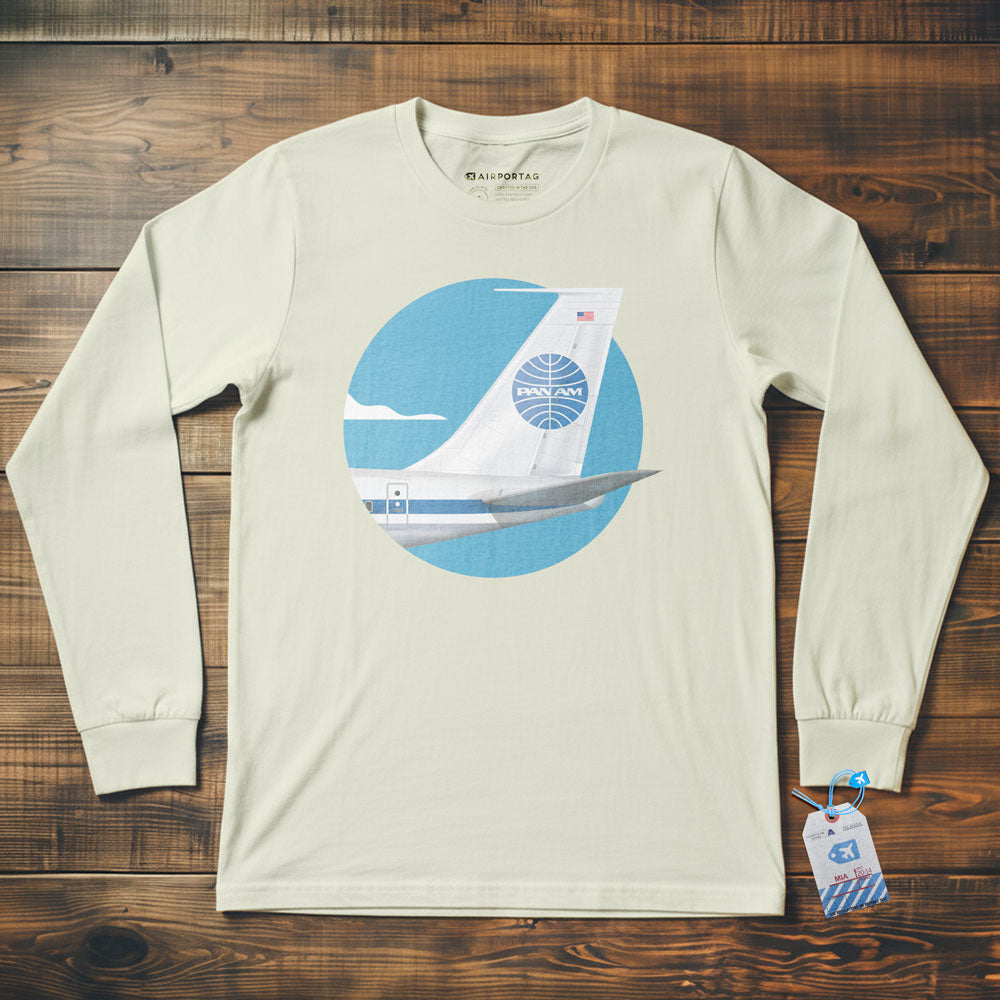 Pan Am Tailplane - Long Sleeve T-Shirt