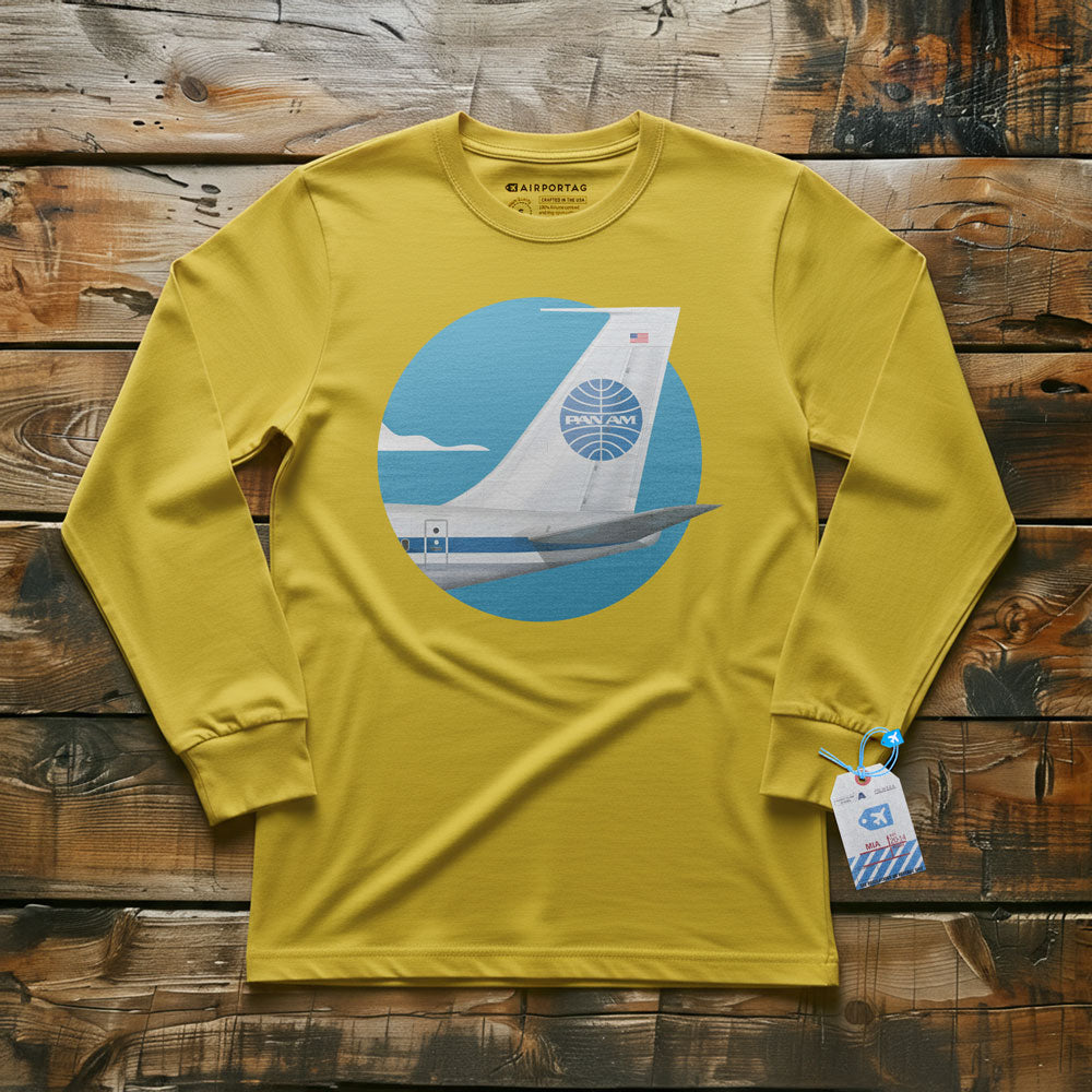 Pan Am Tailplane - Long Sleeve T-Shirt