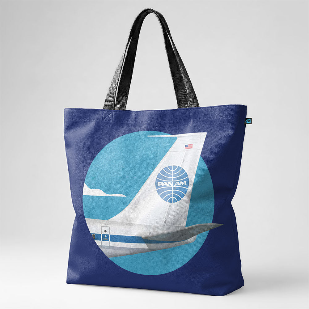 Pan Am Tailplane - Tote Bag