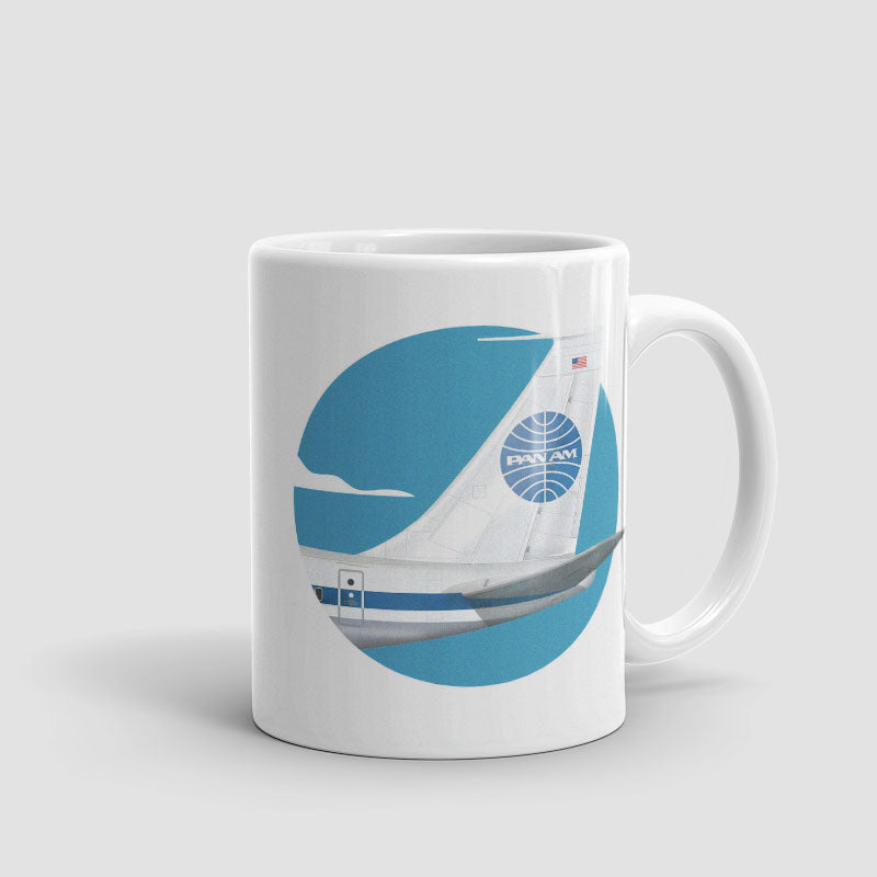 Pan Am Tailplane - Mug