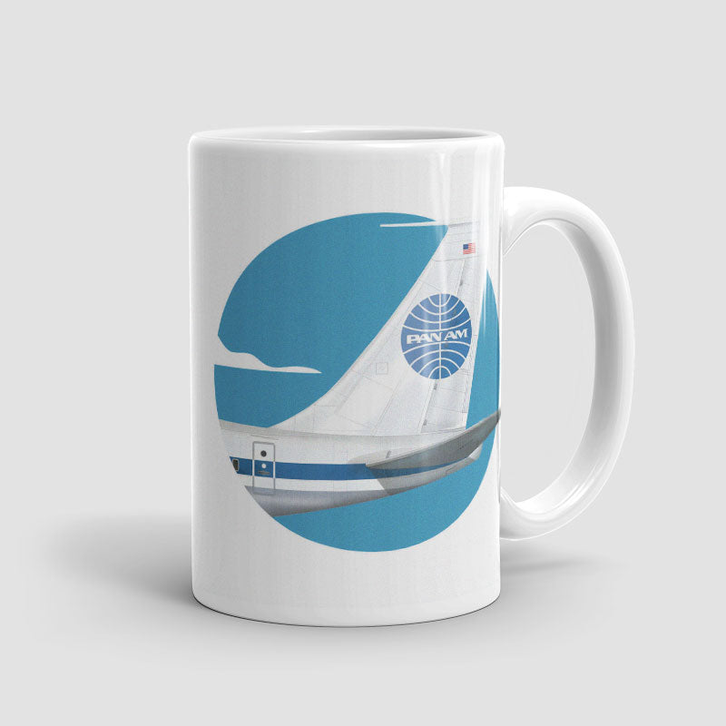 Pan Am Tailplane - Mug