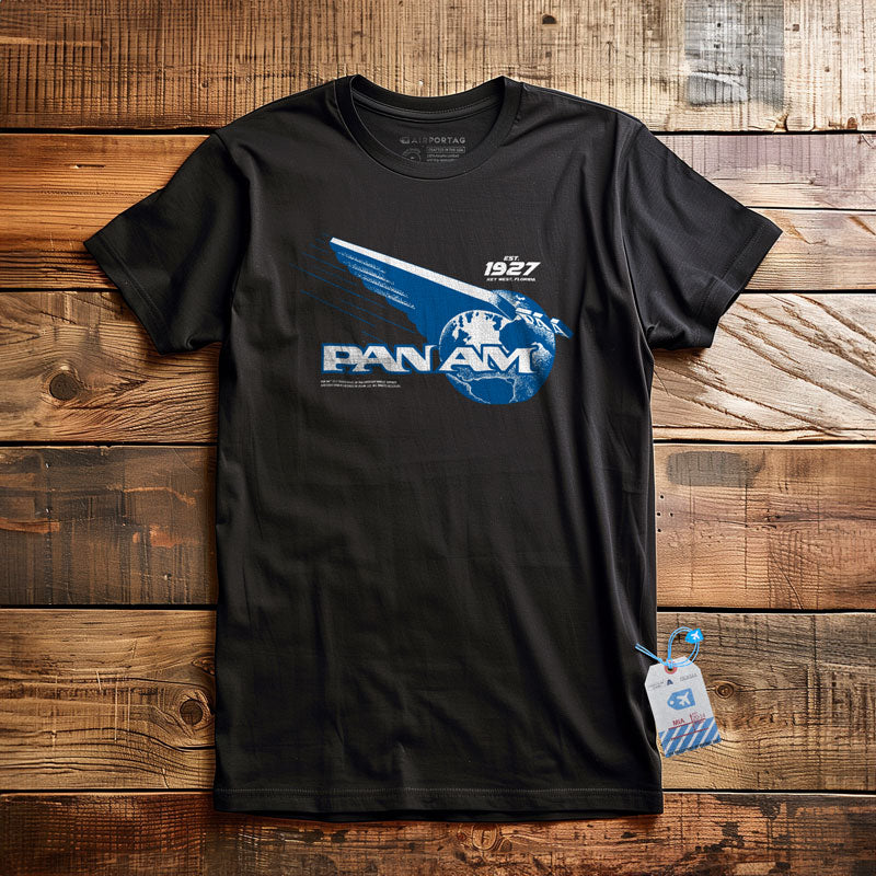Logo du globe panaméricain - T-shirt