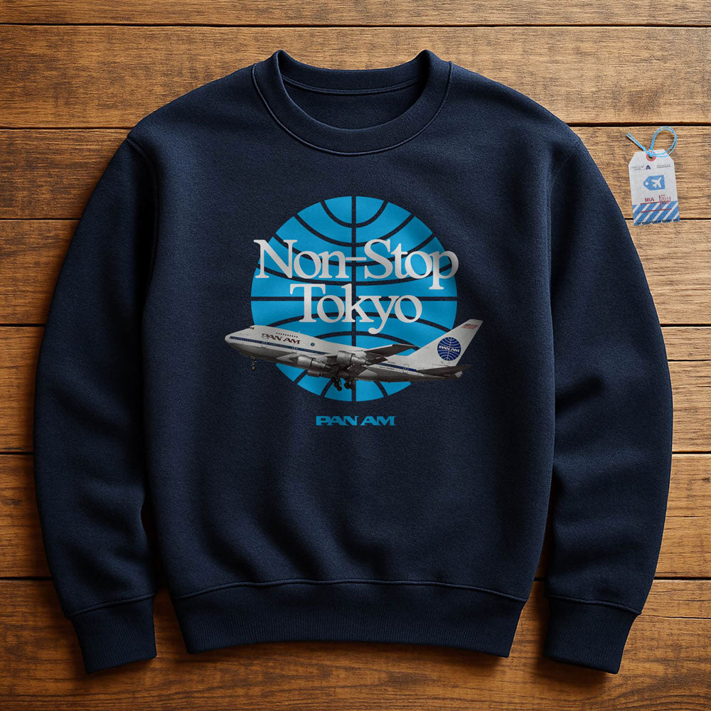 Pan Am Non Stop Tokyo - Sweatshirt