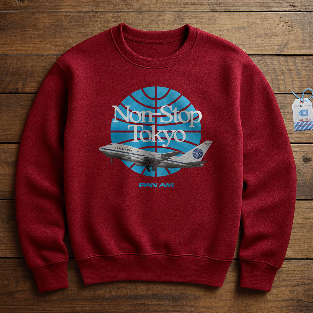 Pan Am Non Stop Tokyo - Sweatshirt
