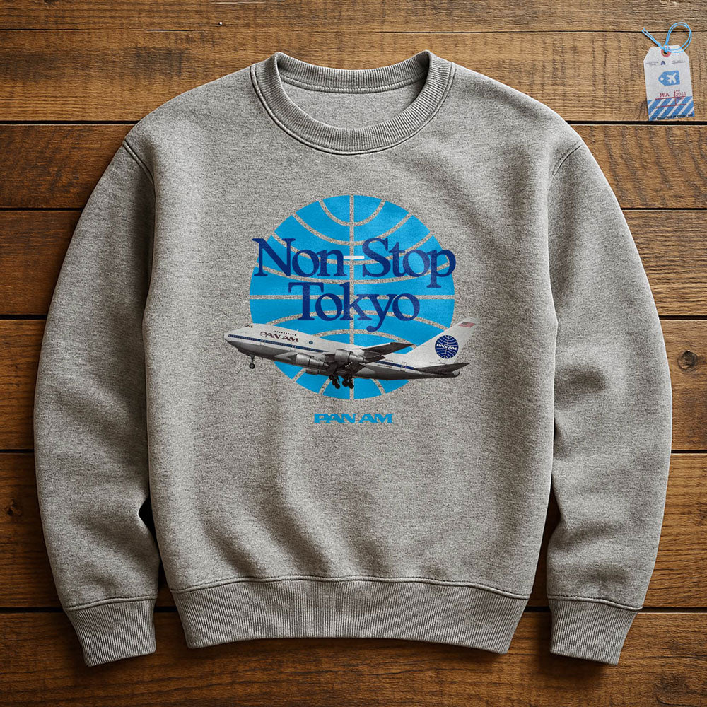 Pan Am Non Stop Tokyo - Sweatshirt