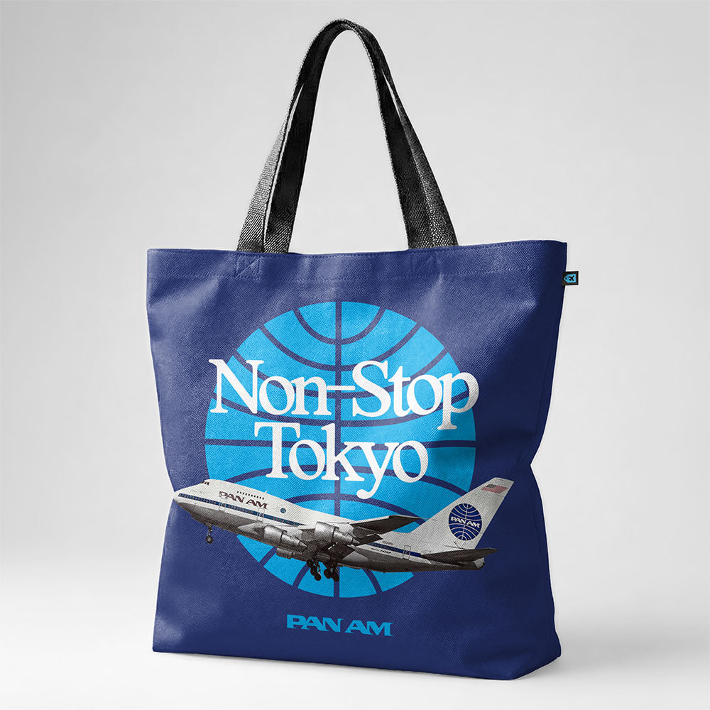 Pan Am Non Stop Tokyo - Tote Bag