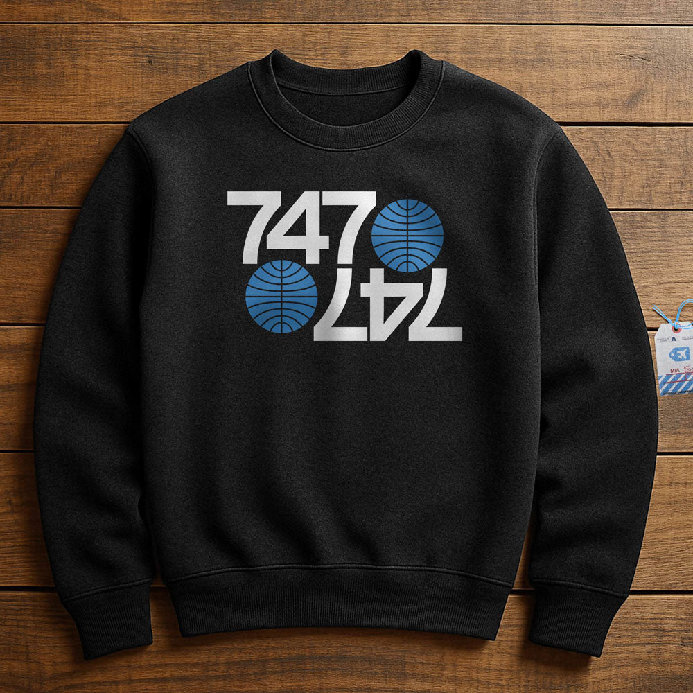 Pan Am 747 - Sweatshirt