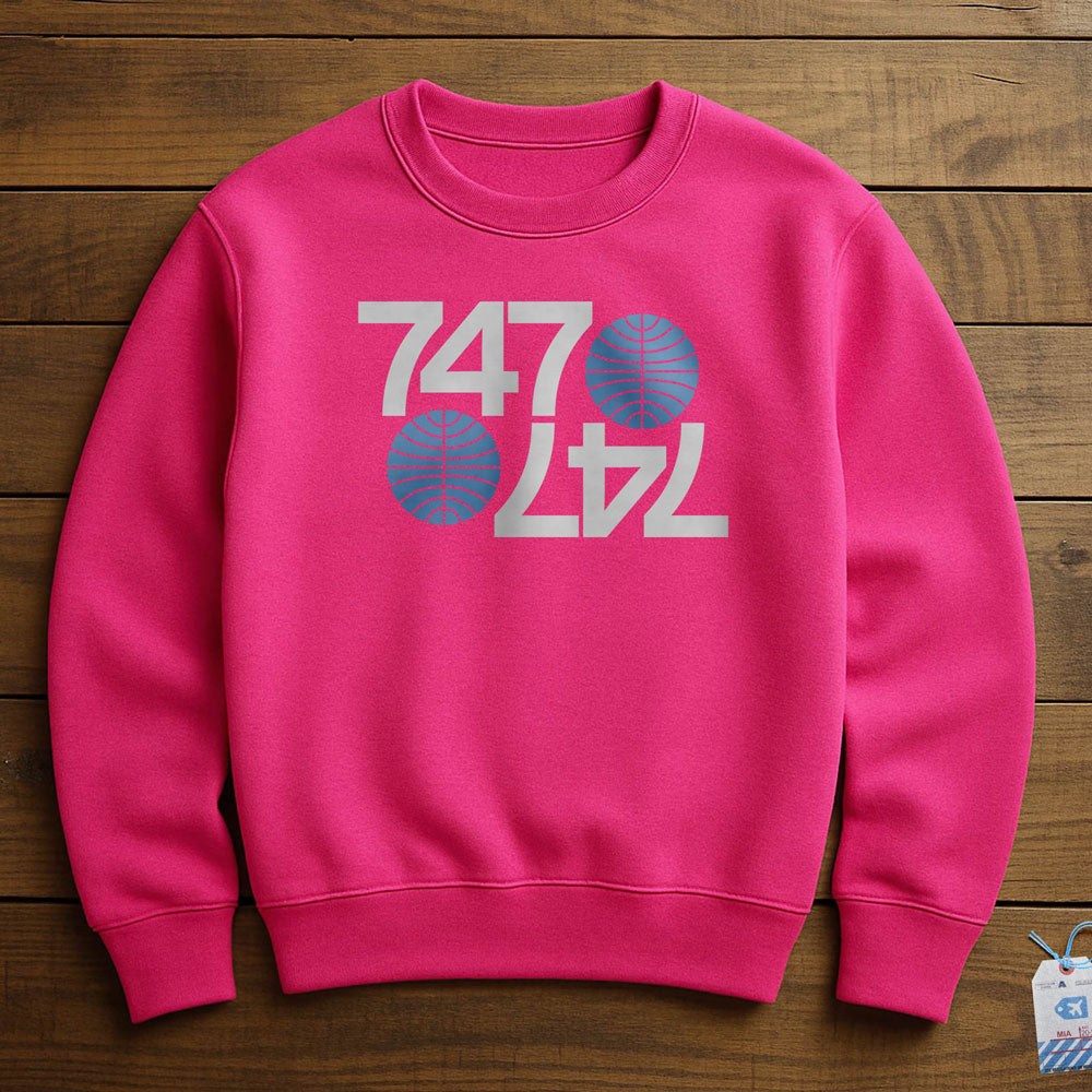Pan Am 747 - Sweatshirt