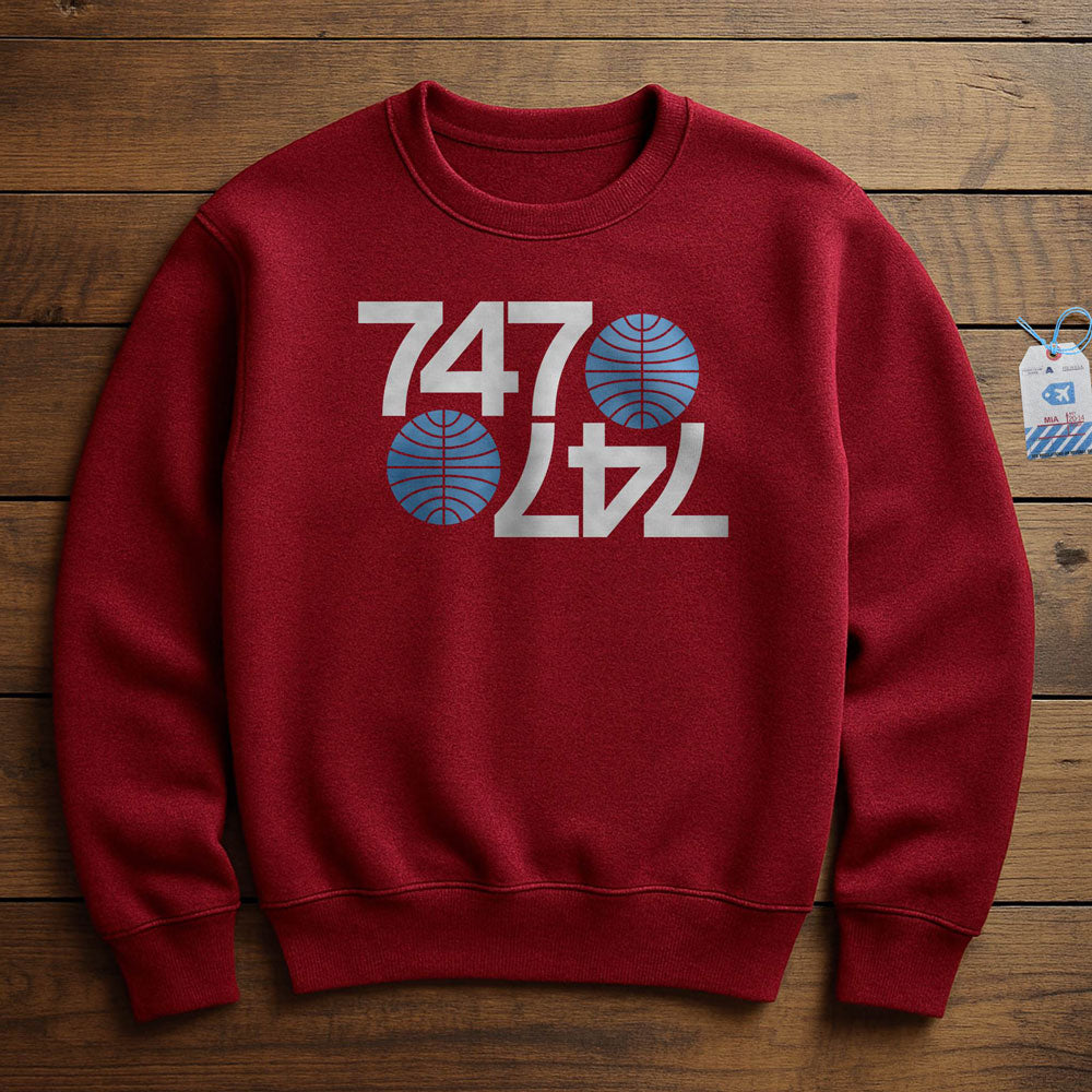 Pan Am 747 - Sweatshirt
