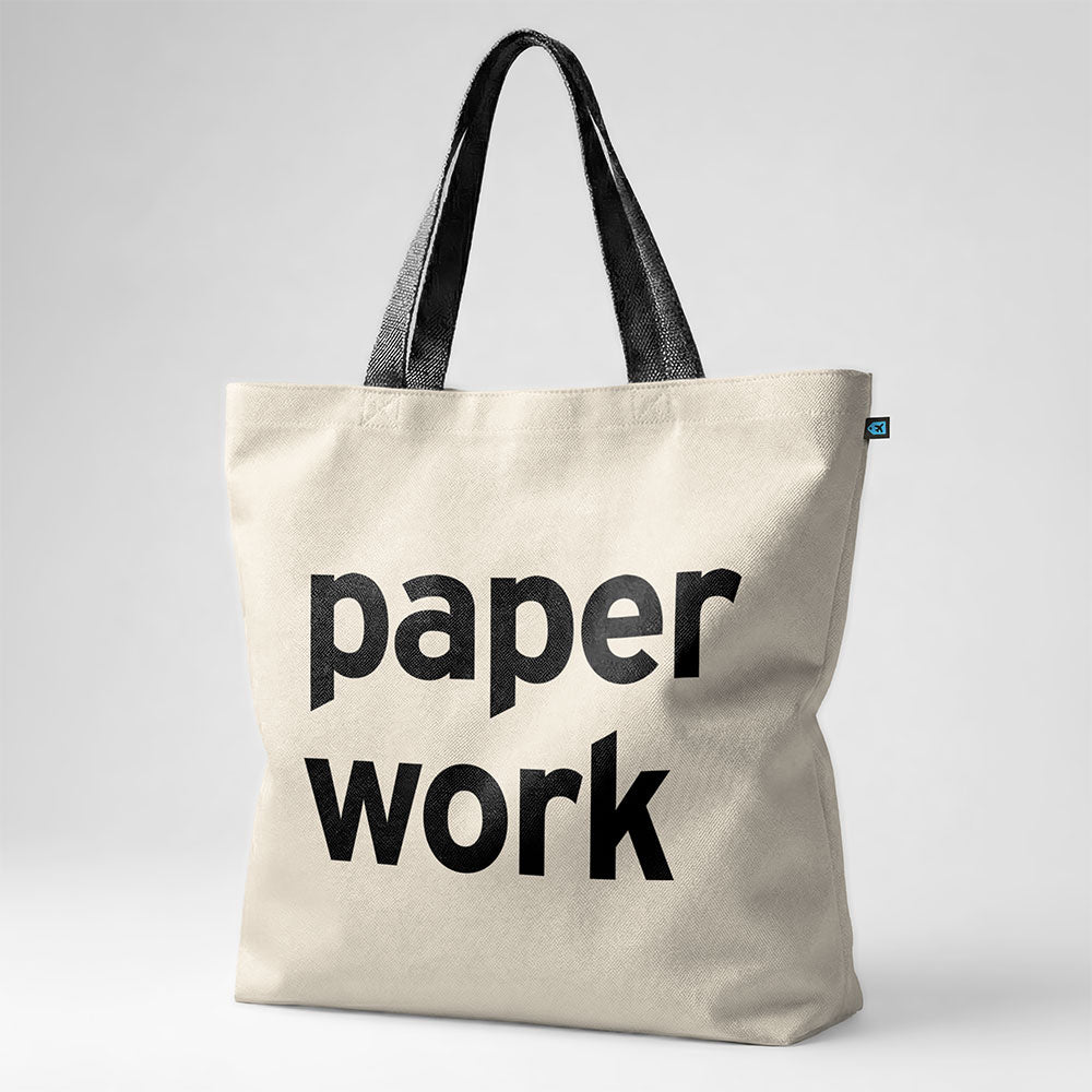 Paperwork - Tote Bag