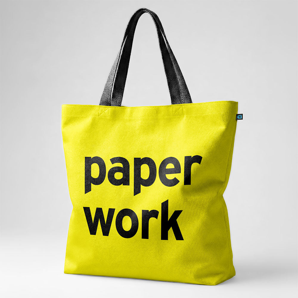 Paperwork - Tote Bag