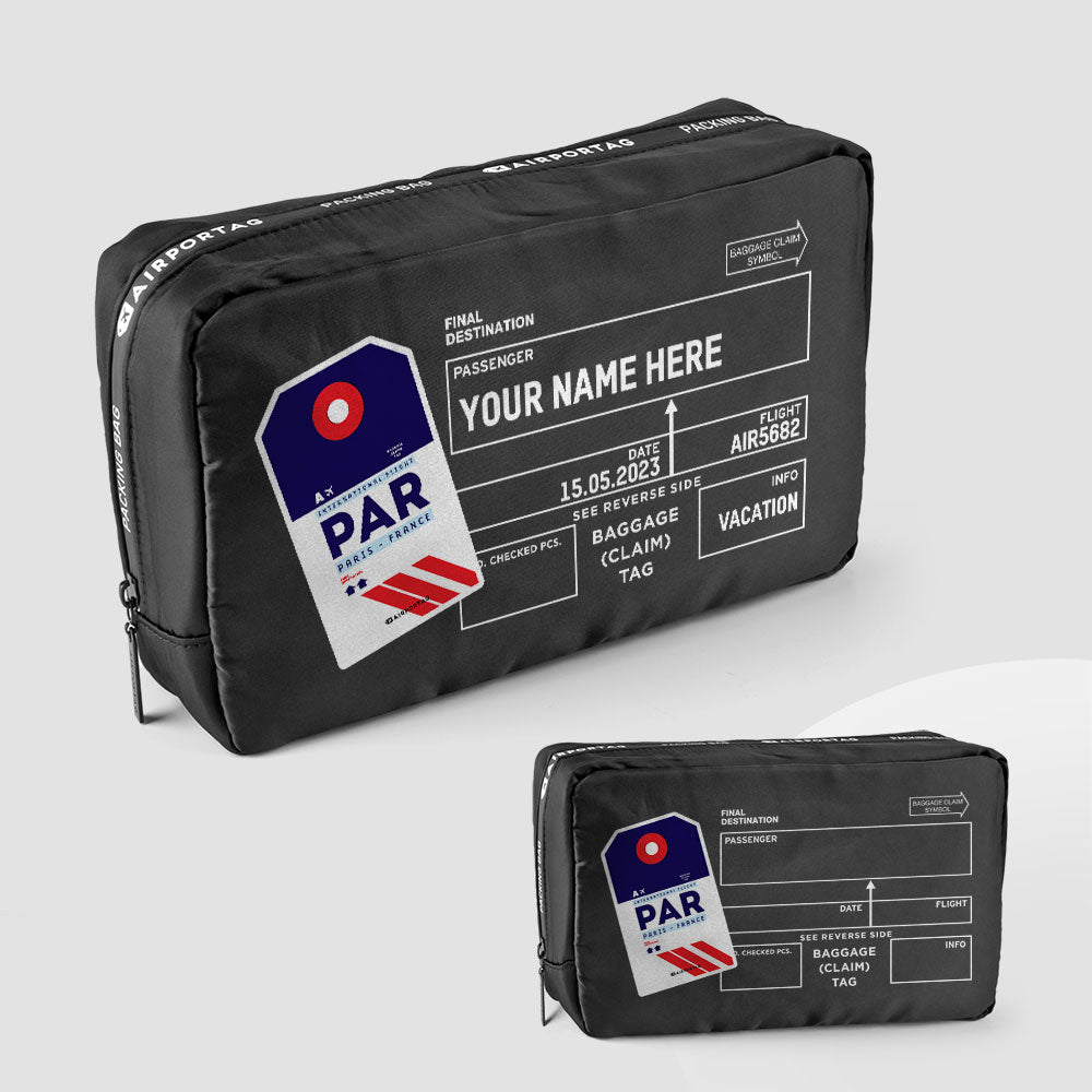 PAR - Packing Bag