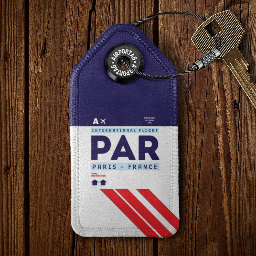 PAR - Porte-clés en cuir