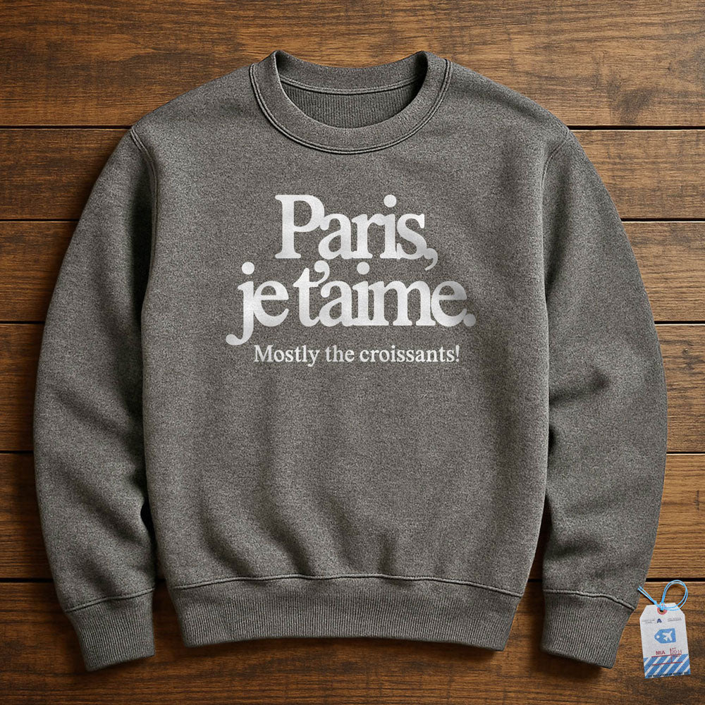 Paris je t'aime - Sweatshirt
