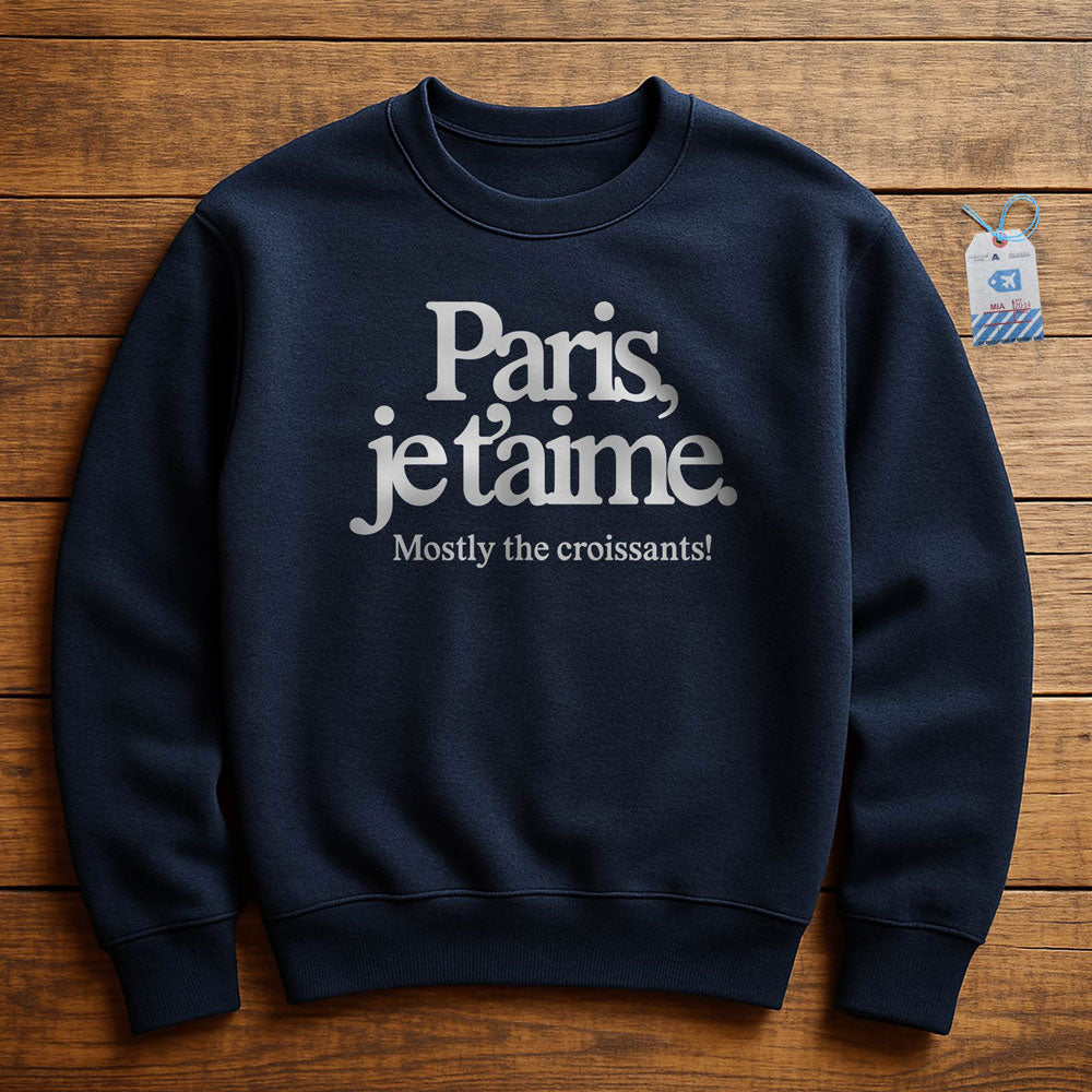 Paris je t'aime - Sweatshirt
