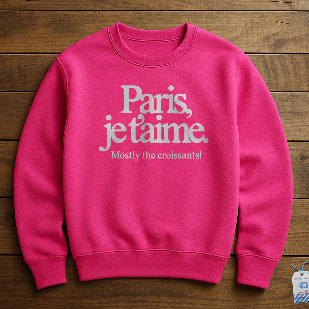 Paris je t'aime - Sweatshirt