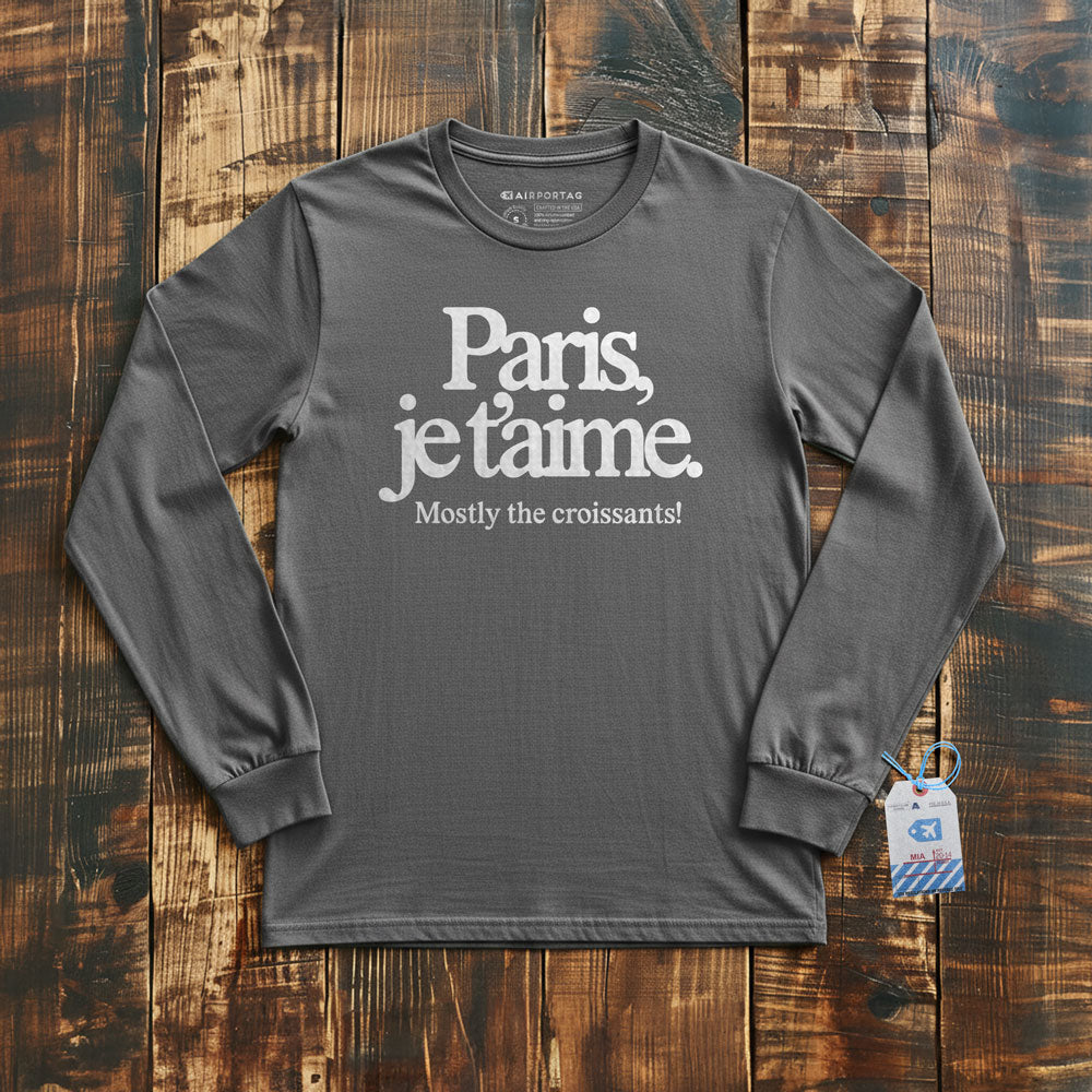Paris je t'aime - Long Sleeve T-Shirt