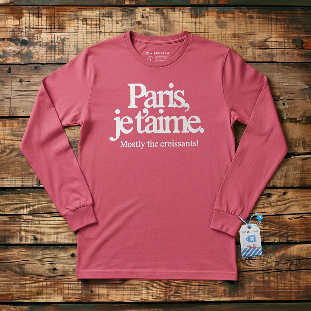 Paris je t'aime - Long Sleeve T-Shirt
