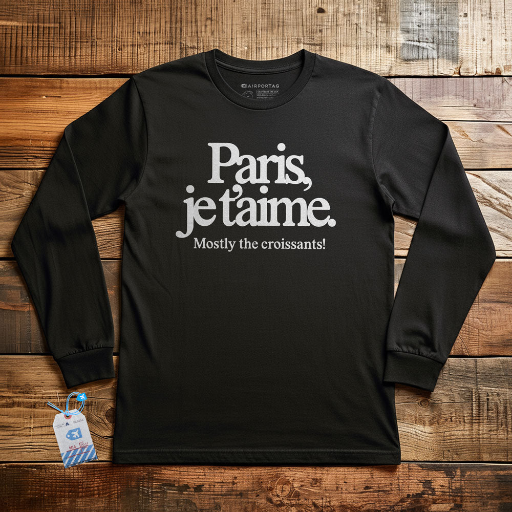Paris je t'aime - Long Sleeve T-Shirt