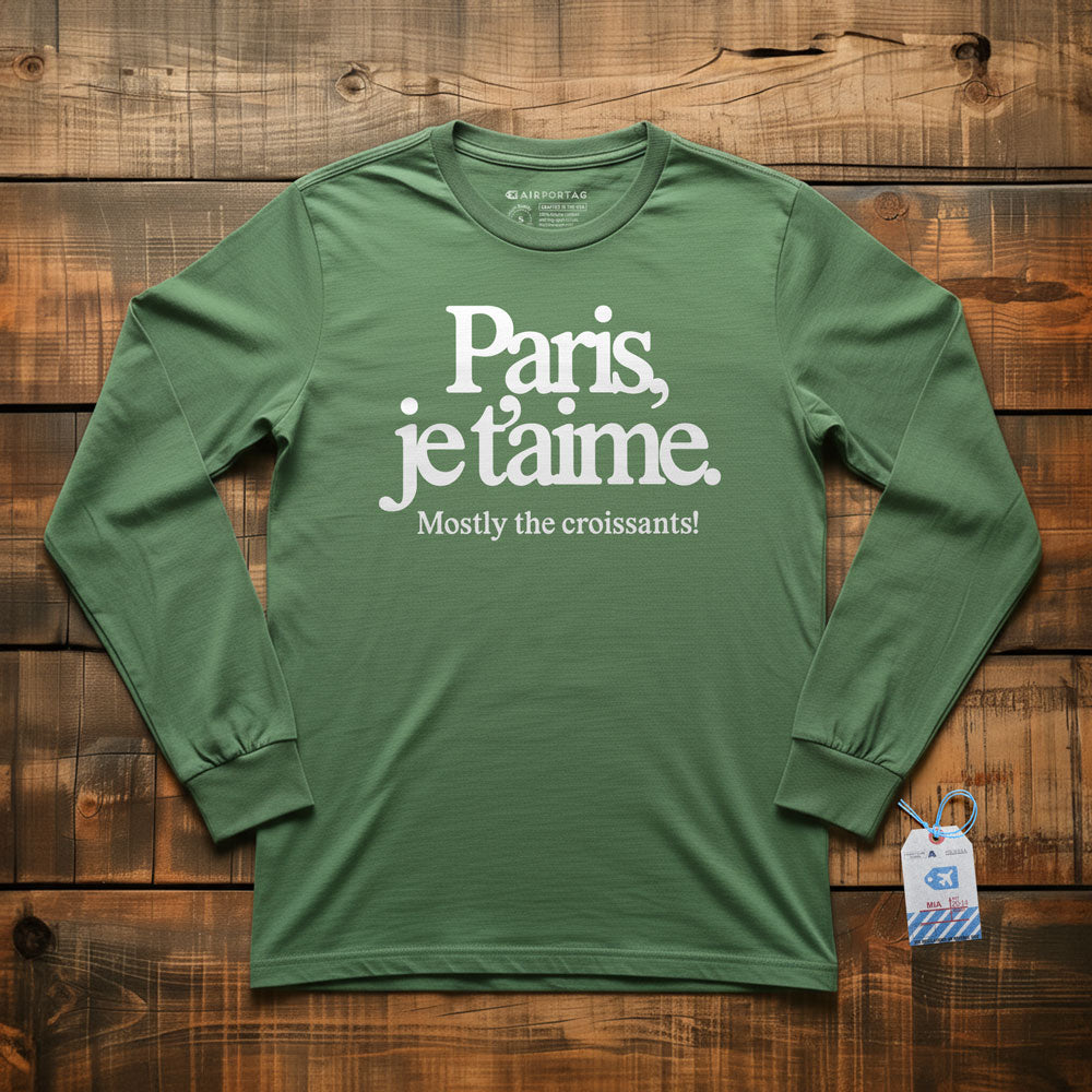 Paris je t'aime - Long Sleeve T-Shirt